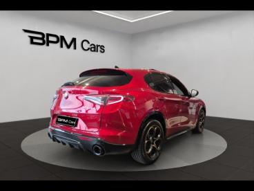 ALFA ROMEO CERTIFIED Alfa Romeo Stelvio 2.2 Diesel 160ch Intensa At8 occasion certifiée - Suv Diesel Rouge Etna Traitement Special - Orvault - 3834725_4