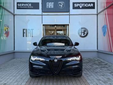 ALFA ROMEO CERTIFIED Alfa Romeo Stelvio 2.2 Diesel 210ch Intensa Q4 At8 occasion certifiée - Suv Diesel Noir - Montpellier Cedex 3 - 3835873_2