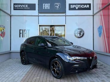 ALFA ROMEO CERTIFIED Alfa Romeo Stelvio 2.2 Diesel 210ch Intensa Q4 At8 occasion certifiée - Suv Diesel Noir - Montpellier Cedex 3 - 3835873_3