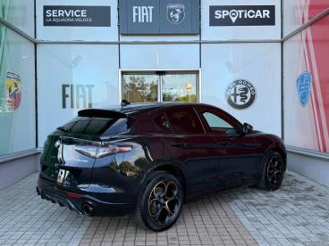 ALFA ROMEO CERTIFIED Alfa Romeo Stelvio 2.2 Diesel 210ch Intensa Q4 At8 occasion certifiée - Suv Diesel Noir - Montpellier Cedex 3 - 3835873_4