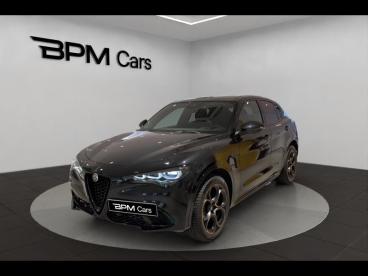 ALFA ROMEO CERTIFIED Alfa Romeo Stelvio 2.2 Diesel 160ch Intensa At8 occasion certifiée - Suv Diesel Noir - Bourges - 3838020_1
