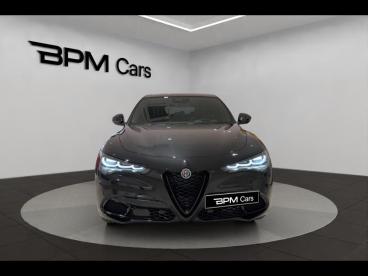 ALFA ROMEO CERTIFIED Alfa Romeo Stelvio 2.2 Diesel 160ch Intensa At8 occasion certifiée - Suv Diesel Noir - Bourges - 3838020_2