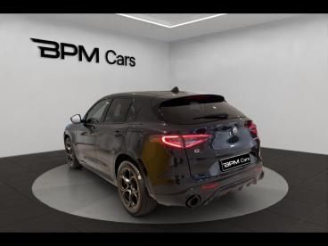 ALFA ROMEO CERTIFIED Alfa Romeo Stelvio 2.2 Diesel 160ch Intensa At8 occasion certifiée - Suv Diesel Noir - Bourges - 3838020_4