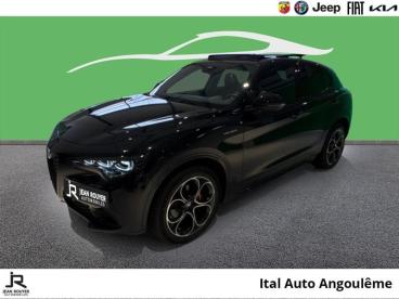 ALFA ROMEO CERTIFIED Alfa Romeo Stelvio 2.2 Diesel 160ch Veloce At8 occasion certifiée - Suv Diesel Noir Vulcano Métallisée - Champniers - 3842001_1
