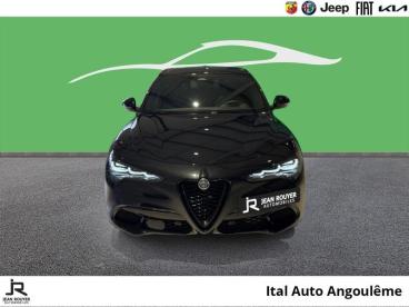ALFA ROMEO CERTIFIED Alfa Romeo Stelvio 2.2 Diesel 160ch Veloce At8 occasion certifiée - Suv Diesel Noir Vulcano Métallisée - Champniers - 3842001_2