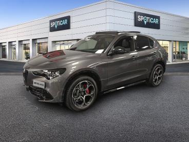 ALFA ROMEO CERTIFIED Alfa Romeo Stelvio 2.2 Diesel 210ch Veloce Q4 At8 occasion certifiée - Suv Diesel Gris Vesuvio Métallisée - Annecy - 3845710_1