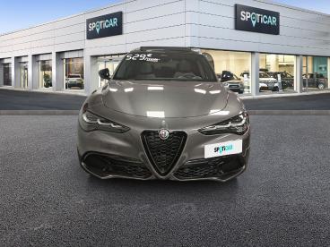 ALFA ROMEO CERTIFIED Alfa Romeo Stelvio 2.2 Diesel 210ch Veloce Q4 At8 occasion certifiée - Suv Diesel Gris Vesuvio Métallisée - Annecy - 3845710_2