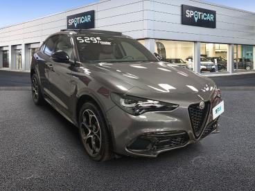 ALFA ROMEO CERTIFIED Alfa Romeo Stelvio 2.2 Diesel 210ch Veloce Q4 At8 occasion certifiée - Suv Diesel Gris Vesuvio Métallisée - Annecy - 3845710_3