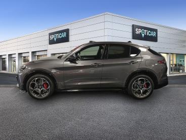 ALFA ROMEO CERTIFIED Alfa Romeo Stelvio 2.2 Diesel 210ch Veloce Q4 At8 occasion certifiée - Suv Diesel Gris Vesuvio Métallisée - Annecy - 3845710_4
