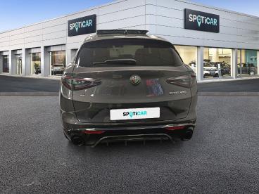 ALFA ROMEO CERTIFIED Alfa Romeo Stelvio 2.2 Diesel 210ch Veloce Q4 At8 occasion certifiée - Suv Diesel Gris Vesuvio Métallisée - Annecy - 3845710_5