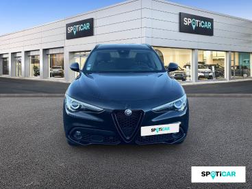 ALFA ROMEO CERTIFIED Alfa Romeo Stelvio 2.2 Diesel 190ch Super Q4 At8 My19 occasion certifiée - Suv Diesel Noir Vulcano Métallisée - Champniers - 3847416_2