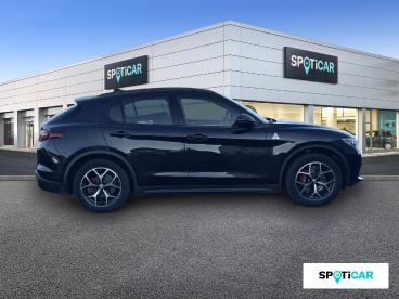 ALFA ROMEO CERTIFIED Alfa Romeo Stelvio 2.2 Diesel 190ch Super Q4 At8 My19 occasion certifiée - Suv Diesel Noir Vulcano Métallisée - Champniers - 3847416_4