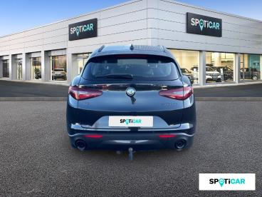 ALFA ROMEO CERTIFIED Alfa Romeo Stelvio 2.2 Diesel 190ch Super Q4 At8 My19 occasion certifiée - Suv Diesel Noir Vulcano Métallisée - Champniers - 3847416_5