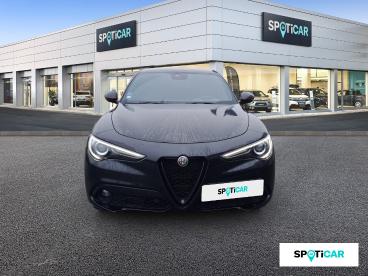 ALFA ROMEO CERTIFIED Alfa Romeo Stelvio 2.2 Diesel 210ch Veloce Q4 At8 My21 occasion certifiée - Suv Diesel Noir Vulcano Métallisée - Mouilleron Le Captif - 3858560_2