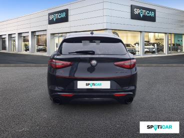 ALFA ROMEO CERTIFIED Alfa Romeo Stelvio 2.2 Diesel 210ch Veloce Q4 At8 My21 occasion certifiée - Suv Diesel Noir Vulcano Métallisée - Mouilleron Le Captif - 3858560_5