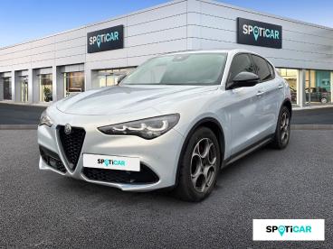 ALFA ROMEO CERTIFIED Alfa Romeo Stelvio 2.2 Diesel 160ch Sprint At8/origine Fr./entretien occasion certifiée - Suv Diesel Gris Panarea Métallisée - Chambray Les Tours - 3858589_1
