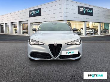 ALFA ROMEO CERTIFIED Alfa Romeo Stelvio 2.2 Diesel 160ch Sprint At8/origine Fr./entretien occasion certifiée - Suv Diesel Gris Panarea Métallisée - Chambray Les Tours - 3858589_2