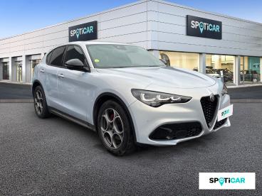 ALFA ROMEO CERTIFIED Alfa Romeo Stelvio 2.2 Diesel 160ch Sprint At8/origine Fr./entretien occasion certifiée - Suv Diesel Gris Panarea Métallisée - Chambray Les Tours - 3858589_3