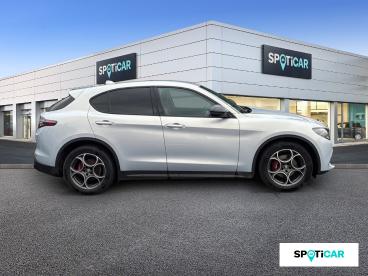 ALFA ROMEO CERTIFIED Alfa Romeo Stelvio 2.2 Diesel 160ch Sprint At8/origine Fr./entretien occasion certifiée - Suv Diesel Gris Panarea Métallisée - Chambray Les Tours - 3858589_4