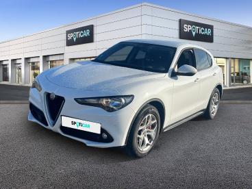 SPOTICAR Alfa Romeo Stelvio 2.2 Diesel 160ch Edizione At8 My19 Occasion - Suv-4x4 Diesel Blanc Alfa Pastel - Longueau - 1203864238_1