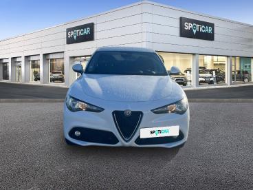 SPOTICAR Alfa Romeo Stelvio 2.2 Diesel 160ch Edizione At8 My19 Occasion - Suv-4x4 Diesel Blanc Alfa Pastel - Longueau - 1203864238_2