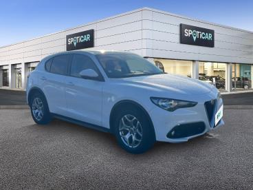 SPOTICAR Alfa Romeo Stelvio 2.2 Diesel 160ch Edizione At8 My19 Occasion - Suv-4x4 Diesel Blanc Alfa Pastel - Longueau - 1203864238_3