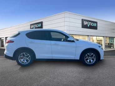 SPOTICAR Alfa Romeo Stelvio 2.2 Diesel 160ch Edizione At8 My19 Occasion - Suv-4x4 Diesel Blanc Alfa Pastel - Longueau - 1203864238_4