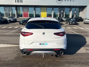SPOTICAR Alfa Romeo Stelvio 2.2 Diesel 160ch Edizione At8 My19 Occasion - Suv-4x4 Diesel Blanc Alfa Pastel - Longueau - 1203864238_5