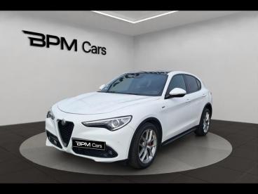ALFA ROMEO CERTIFIED Alfa Romeo Stelvio 2.2 Diesel 190ch Sprint At8 My20 occasion certifiée - Suv Diesel Blanc Alfa Pastel - Orleans Cedex 02 - 3866635_1