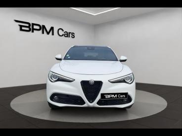 ALFA ROMEO CERTIFIED Alfa Romeo Stelvio 2.2 Diesel 190ch Sprint At8 My20 occasion certifiée - Suv Diesel Blanc Alfa Pastel - Orleans Cedex 02 - 3866635_2