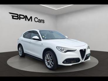 ALFA ROMEO CERTIFIED Alfa Romeo Stelvio 2.2 Diesel 190ch Sprint At8 My20 occasion certifiée - Suv Diesel Blanc Alfa Pastel - Orleans Cedex 02 - 3866635_3