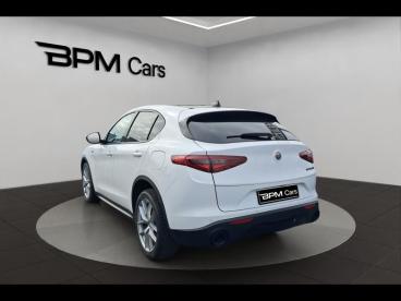 ALFA ROMEO CERTIFIED Alfa Romeo Stelvio 2.2 Diesel 190ch Sprint At8 My20 occasion certifiée - Suv Diesel Blanc Alfa Pastel - Orleans Cedex 02 - 3866635_4