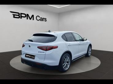 ALFA ROMEO CERTIFIED Alfa Romeo Stelvio 2.2 Diesel 190ch Sprint At8 My20 occasion certifiée - Suv Diesel Blanc Alfa Pastel - Orleans Cedex 02 - 3866635_5