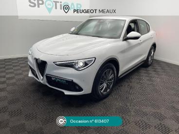 SPOTICAR Alfa Romeo Stelvio 2.2 180 Ch At8 Super Occasion - Suv-4x4 Diesel B00 - Meaux - 1203871313_1