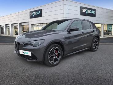ALFA ROMEO CERTIFIED Alfa Romeo Stelvio 2.2 Diesel 160ch Veloce At8 occasion certifiée - Suv Diesel Gris Vesuvio Métallisée - Beziers - 3883176_1