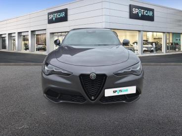 ALFA ROMEO CERTIFIED Alfa Romeo Stelvio 2.2 Diesel 160ch Veloce At8 occasion certifiée - Suv Diesel Gris Vesuvio Métallisée - Beziers - 3883176_2