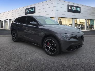 ALFA ROMEO CERTIFIED Alfa Romeo Stelvio 2.2 Diesel 160ch Veloce At8 occasion certifiée - Suv Diesel Gris Vesuvio Métallisée - Beziers - 3883176_3