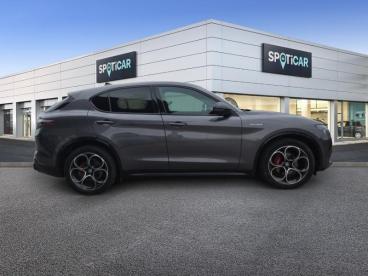 ALFA ROMEO CERTIFIED Alfa Romeo Stelvio 2.2 Diesel 160ch Veloce At8 occasion certifiée - Suv Diesel Gris Vesuvio Métallisée - Beziers - 3883176_4