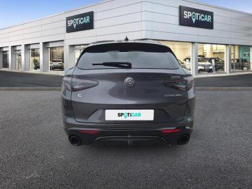ALFA ROMEO CERTIFIED Alfa Romeo Stelvio 2.2 Diesel 160ch Veloce At8 occasion certifiée - Suv Diesel Gris Vesuvio Métallisée - Beziers - 3883176_5