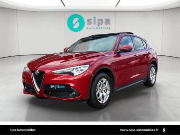 SPOTICAR Alfa Romeo Stelvio 2.2 210 Ch Q4 At8 Super Occasion - Suv-4x4 Diesel Rouge - Merignac - 1203883844_1