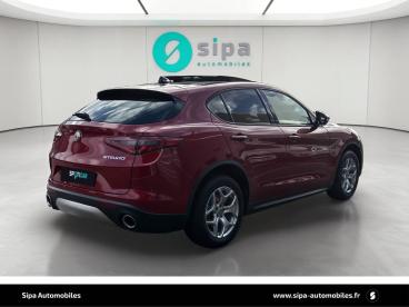 SPOTICAR Alfa Romeo Stelvio 2.2 210 Ch Q4 At8 Super Occasion - Suv-4x4 Diesel Rouge - Merignac - 1203883844_2