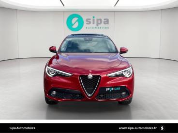 SPOTICAR Alfa Romeo Stelvio 2.2 210 Ch Q4 At8 Super Occasion - Suv-4x4 Diesel Rouge - Merignac - 1203883844_3