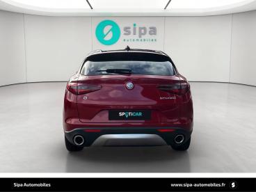 SPOTICAR Alfa Romeo Stelvio 2.2 210 Ch Q4 At8 Super Occasion - Suv-4x4 Diesel Rouge - Merignac - 1203883844_4