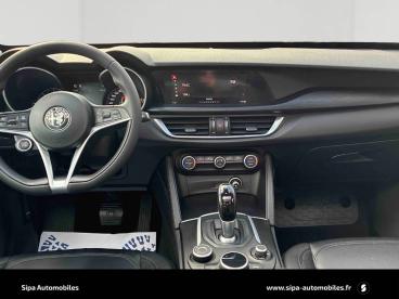 SPOTICAR Alfa Romeo Stelvio 2.2 210 Ch Q4 At8 Super Occasion - Suv-4x4 Diesel Rouge - Merignac - 1203883844_5
