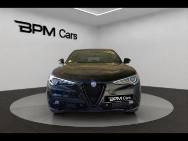 ALFA ROMEO CERTIFIED Alfa Romeo Stelvio 2.2 Diesel 210ch Veloce Q4 At8 My22 occasion certifiée - Suv Diesel Noir Vulcano Métallisée - Laval - 3909038_2