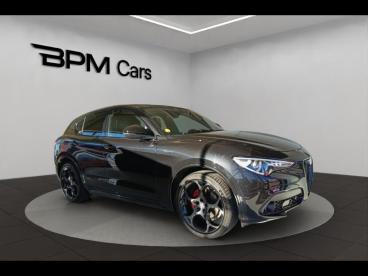 ALFA ROMEO CERTIFIED Alfa Romeo Stelvio 2.2 Diesel 210ch Veloce Q4 At8 My22 occasion certifiée - Suv Diesel Noir Vulcano Métallisée - Laval - 3909038_3