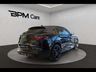ALFA ROMEO CERTIFIED Alfa Romeo Stelvio 2.2 Diesel 210ch Veloce Q4 At8 My22 occasion certifiée - Suv Diesel Noir Vulcano Métallisée - Laval - 3909038_5