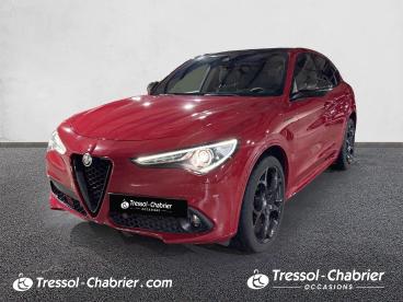 SPOTICAR Alfa Romeo Stelvio My22 2.2 Diesel 210ch At8 Q4 Estrema Occasion - Suv-4x4 Diesel Rouge Alfa - Perpignan - 1203909095_1