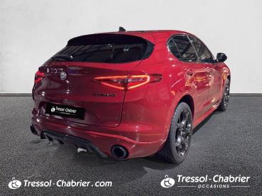 SPOTICAR Alfa Romeo Stelvio My22 2.2 Diesel 210ch At8 Q4 Estrema Occasion - Suv-4x4 Diesel Rouge Alfa - Perpignan - 1203909095_2