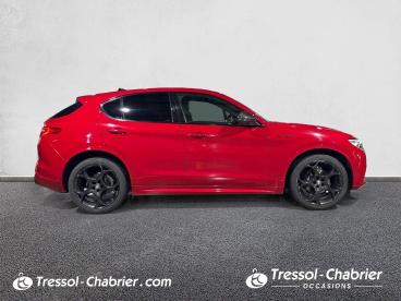 SPOTICAR Alfa Romeo Stelvio My22 2.2 Diesel 210ch At8 Q4 Estrema Occasion - Suv-4x4 Diesel Rouge Alfa - Perpignan - 1203909095_3